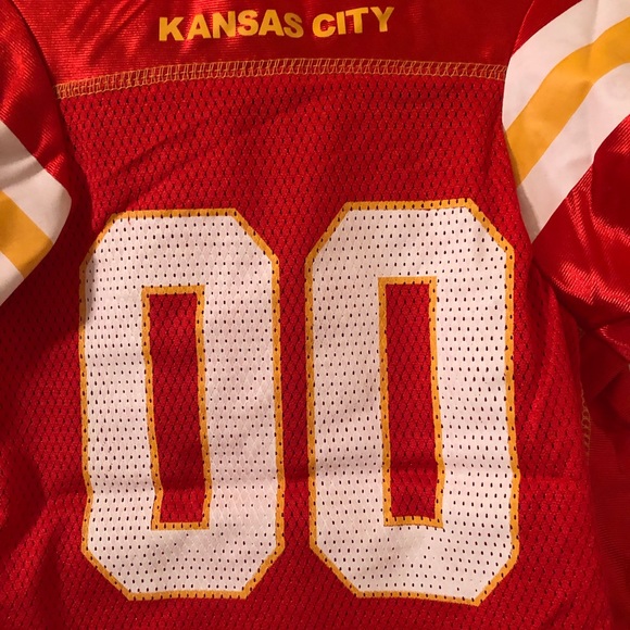 Kansas City Chiefs #00 NFL Officially Licensed Dog Pet Jersey - Picture 4 of 7